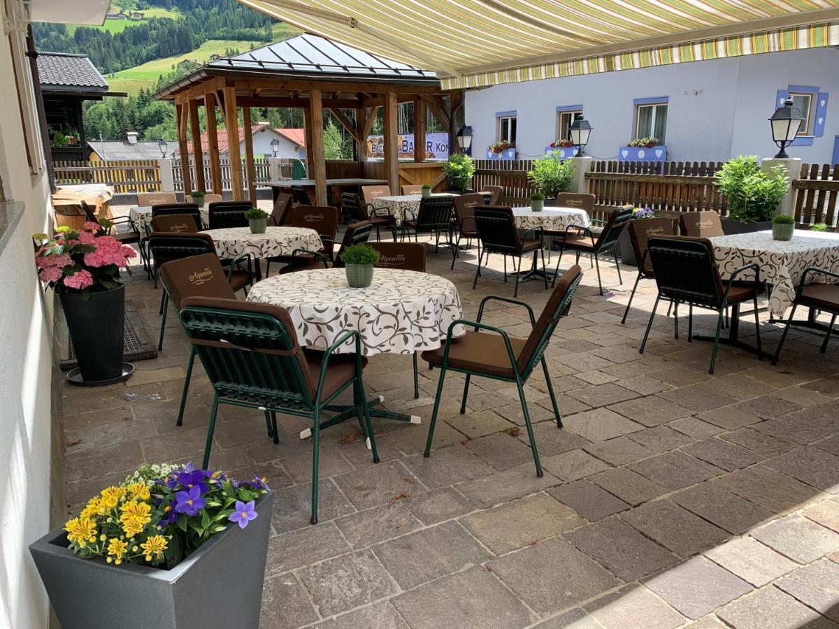 Hotel Alpenrose Muehlbach Am Hochkoenig Exterior foto