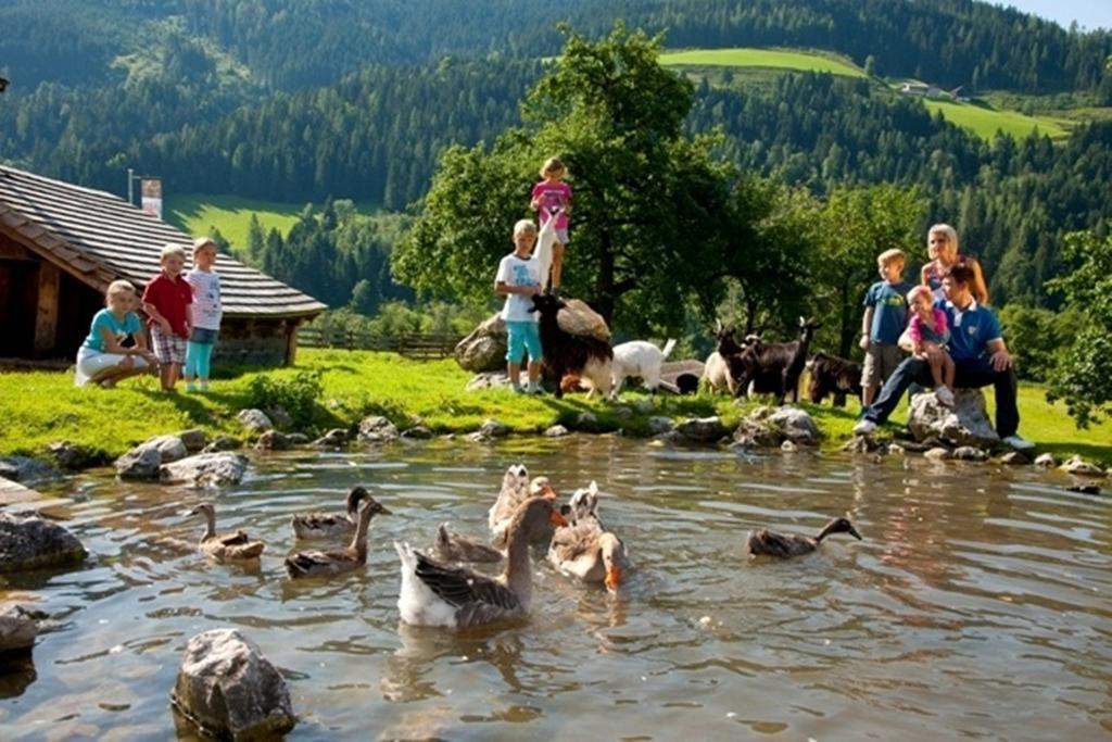 Hotel Alpenrose Muehlbach Am Hochkoenig Exterior foto