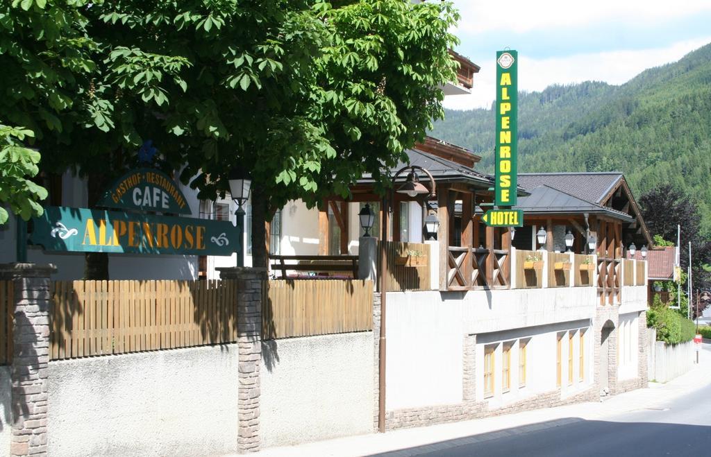 Hotel Alpenrose Muehlbach Am Hochkoenig Exterior foto