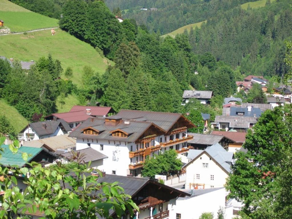 Hotel Alpenrose Muehlbach Am Hochkoenig Exterior foto