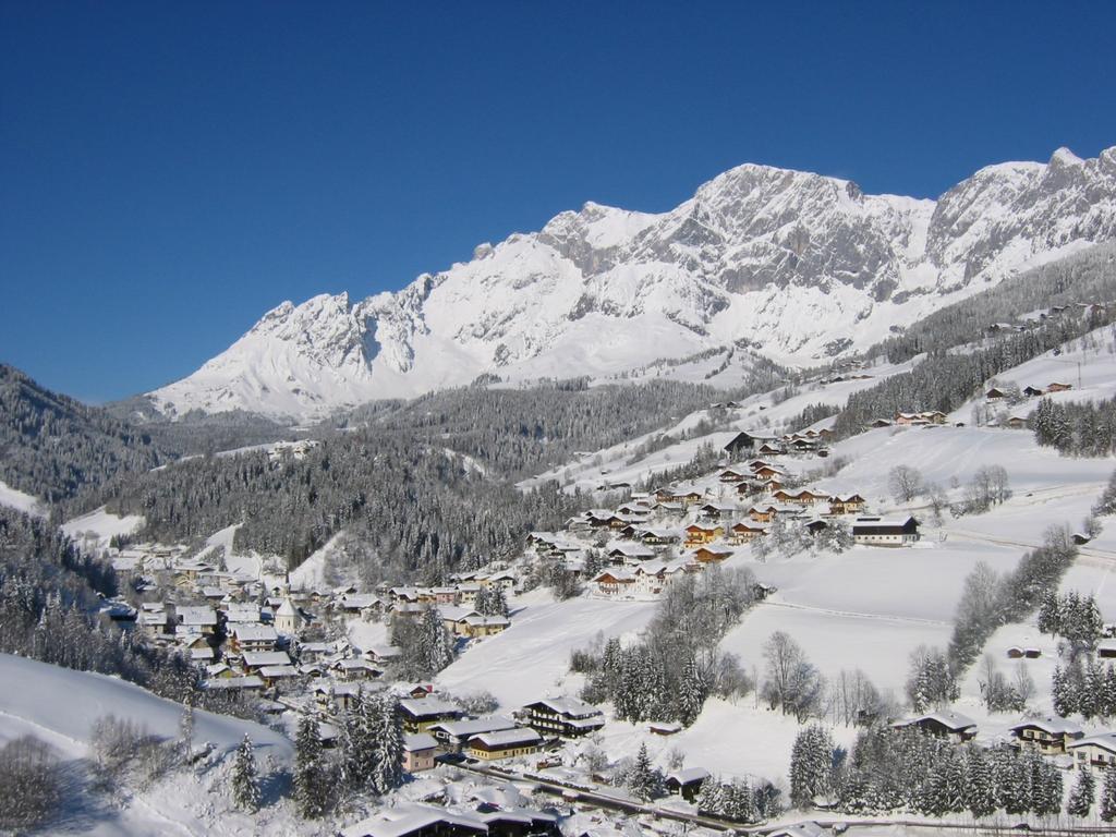 Hotel Alpenrose Muehlbach Am Hochkoenig Exterior foto