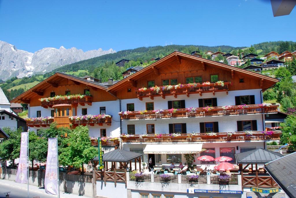 Hotel Alpenrose Muehlbach Am Hochkoenig Exterior foto