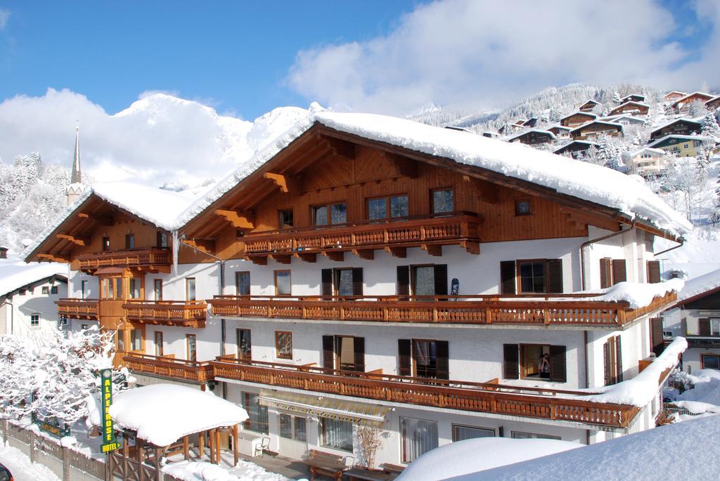 Hotel Alpenrose Muehlbach Am Hochkoenig Exterior foto